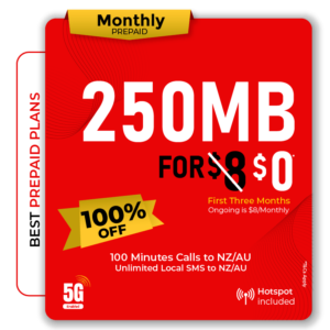 Low Data Prepaid SIM Card