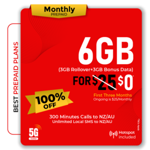 6GB Data Prepaid SIM Card
