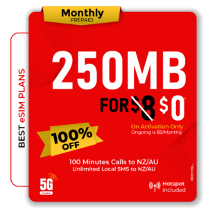 Low Data Prepaid eSIM