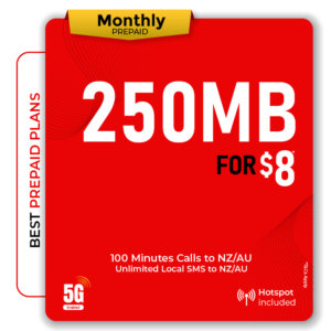 250MB Prepaid Plan